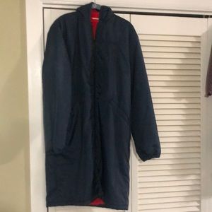 EUC Womens or Girls Hooded Swim Team Jacket